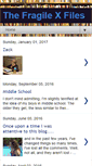 Mobile Screenshot of fragilexfiles.com
